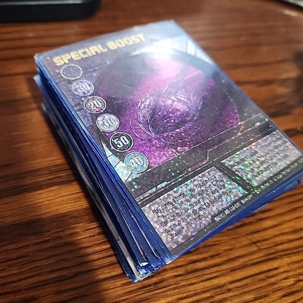 Bakugan Battle Cards Lot Of 36 Cards With A Holo
